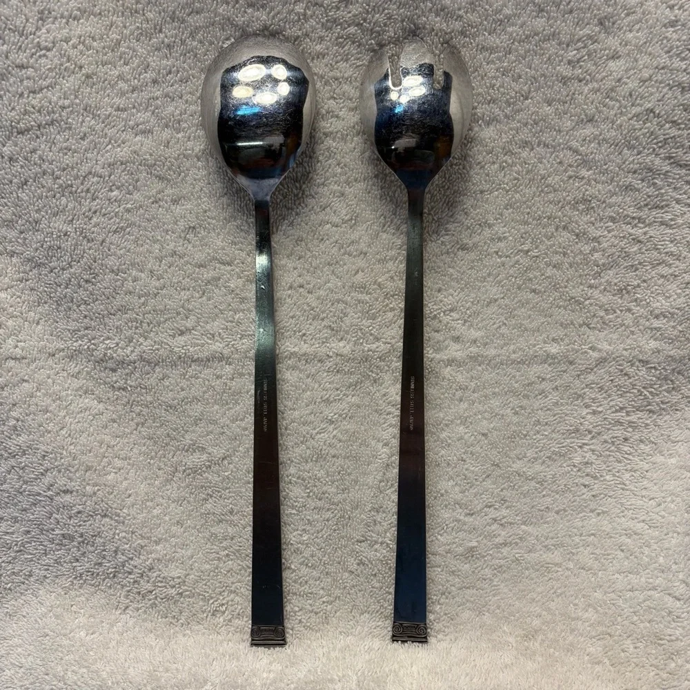 Stainless Steel Japan Salad Serving Set